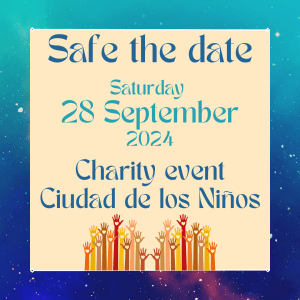 Safe the date, charity event